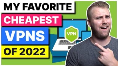 Here's the BEST Cheapest VPN (that's considered a premium VPN) in 2022