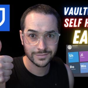 How to Self Host VaultWarden on Yunohost THE EASY WAY!