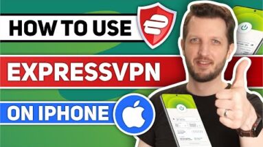 How to use ExpressVPN on iPhone - Best iOS Tutorial Setup Guide