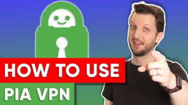 How To Use PIA VPN 2022 - Full Setup Tutorial Guide & Installation Demo
