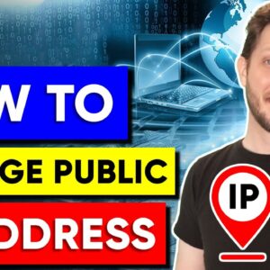 How To Change Your Public IP Address No Matter What! ? Get A New Public IP Address