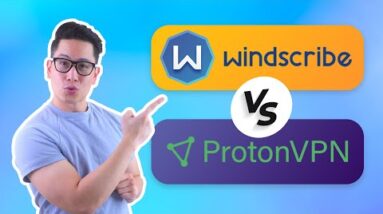 Windscribe vs ProtonVPN | Which is the BEST FREE VPN in 2022?