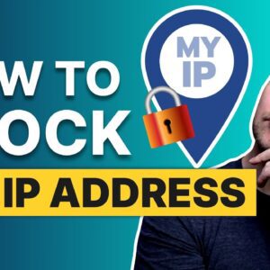 How to block my IP address from websites?