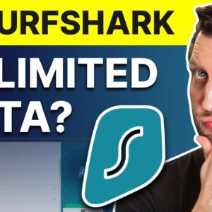 Is Surfshark Unlimited Data?