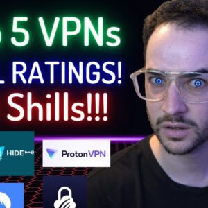 My New Top 5 VPNs - VPN TIER LIST 3.0 RESULTS!
