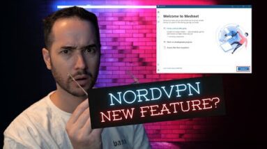 NordVPN Launches New Impressive Feature? NordVPN Meshnet Discussion