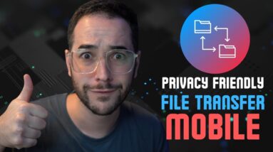 How to Wirelessly Transfer Photos from Phone to PC (OPEN SOURCE + PRIVACY FRIENDLY)