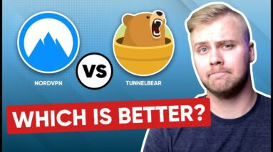 Which is Better: NordVPN or TunnelBear?