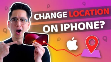 How to change location on iPhone | GPS and IP change tutorial