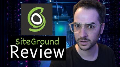 Siteground Review - Watch Before You Buy!