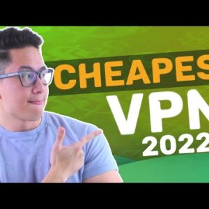Cheapest VPN 2022 | Top 3 cheap best value for money VPN