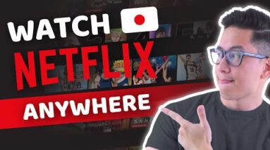How to watch Netflix Japan with a VPN | 5 step tutorial!