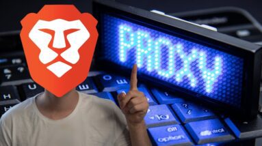 Top 3 Proxy VPN Extensions for BRAVE Browser + CHROME!