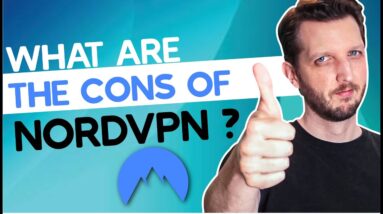 What Are The Cons of NordVPN?