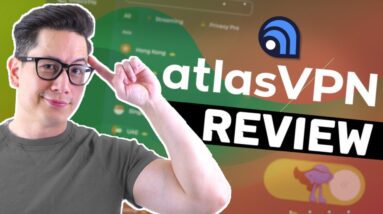 Atlas VPN review | Solving Atlas VPN in 3 minutes (Is It GOOD?)