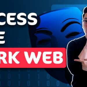 How To Access The Dark Web Safely | Dark Web explained