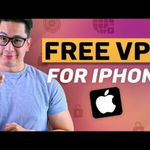 Best Free VPN For iPhone | 3 FREE iOS VPN Options (2022)