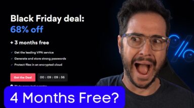 Best NordVPN Black Friday Deal - 4 Months Free?
