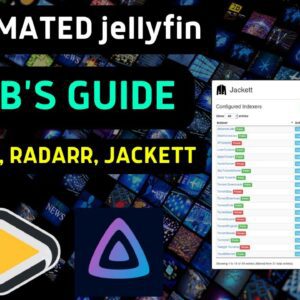 How to Make Automated Jellyfin Server with Sonaar, and Radarr, Jackett