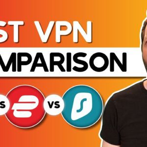 NordVPN vs Surfshark vs ExpressVPN in 2022 - Best VPN Comparison