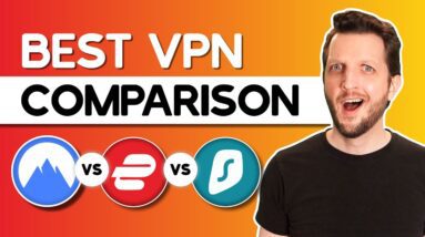NordVPN vs Surfshark vs ExpressVPN in 2022 - Best VPN Comparison