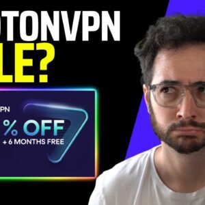 ProtonVPN Launches new Blackfriday Sale? Is it good?