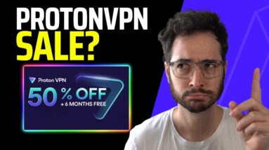 ProtonVPN Launches new Blackfriday Sale? Is it good?