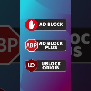 Best way to block ads on Chrome #shorts