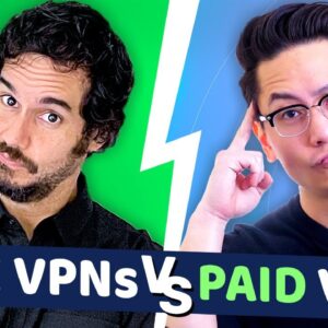 Free VPN vs Paid VPN | Are Free VPNs Actually Better Than Paid?