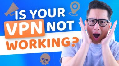 Is Your VPN Not Working? Here's How to Fix It! (VPN Troubleshooting)