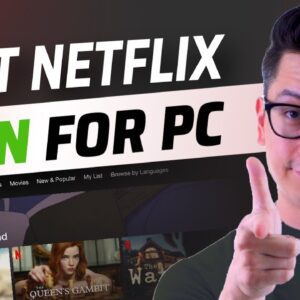Netflix VPN for PC | Best Netflix VPN Options for Your PC!