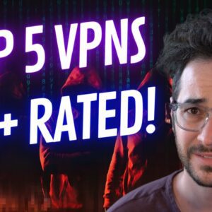 My Top 5 Best VPNs for 2023 - 70 VPNs reviewed!