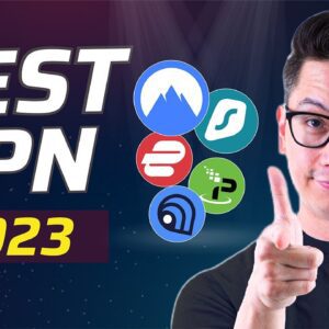 The BEST VPN in 2023? | Tested TOP 5 VPNs for casual users