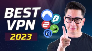 The BEST VPN in 2023? | Tested TOP 5 VPNs for casual users