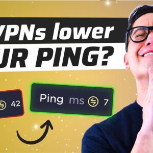 Can a VPN Lower Ping? | How to Lower Your Ping When Gaming ?