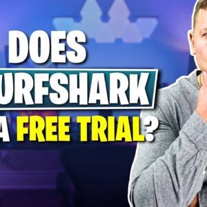 Does Surfshark have a free trial or money-back guarantee?