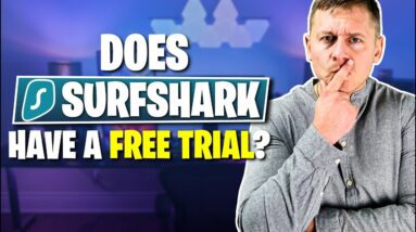 Does Surfshark have a free trial or money-back guarantee?