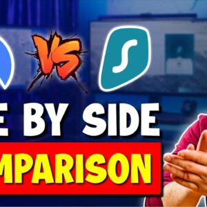 NordVPN VS Surfshark: Side by Side Comparison