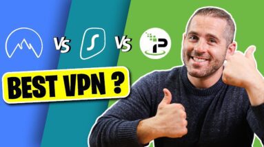 Which is the BEST VPN Overall: NordVPN vs Surfshark vs IPVanish