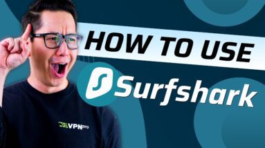 How to use Surfshark VPN in 2023 | ULTIMATE Surfshark tutorial ????