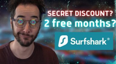 Secret Surfshark Discount? Free 2 Months?