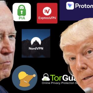 Trump and Biden Make a VPN Tier List