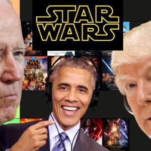 Trump, Biden, and Obama Make a Star Wars Tier List