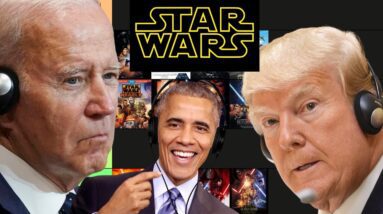 Trump, Biden, and Obama Make a Star Wars Tier List