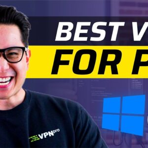 Best VPN for PC 2023 | Top 3 Best VPN for Windows 11 ????