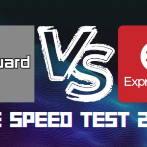 ExpressVPN vs TorGuard Speed Test Comparison 2023
