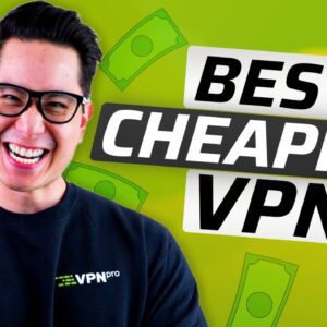 What's The CHEAPEST VPN? ???? My TOP 3 Cheap VPN Choices For 2023
