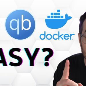 How to Setup a WireGuard Torrent NAS with Docker - EASY!!
