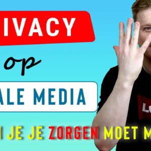 Privacy en sociale media