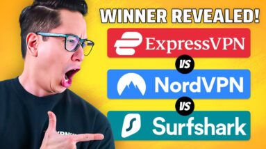 Best VPN 2023: ExpressVPN vs NordVPN vs Surfshark Face-Off!